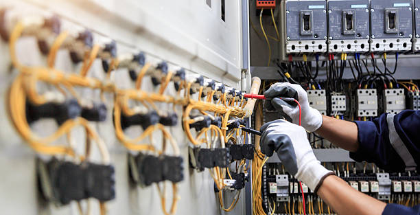 Professional Electrician technician working in Lakeland, MN